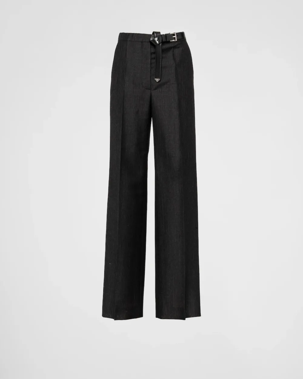 Mujer Prada PANTALONES LARGOS Y CORTOS^Pantalones De Kid Mohair