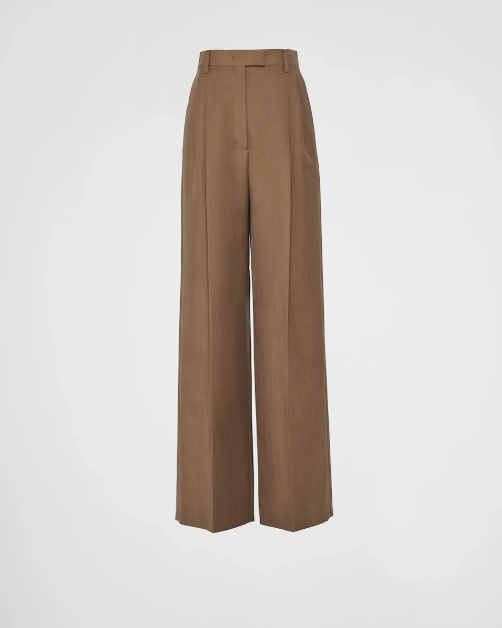 Mujer Prada PANTALONES LARGOS Y CORTOS^Pantalones De Kid Mohair