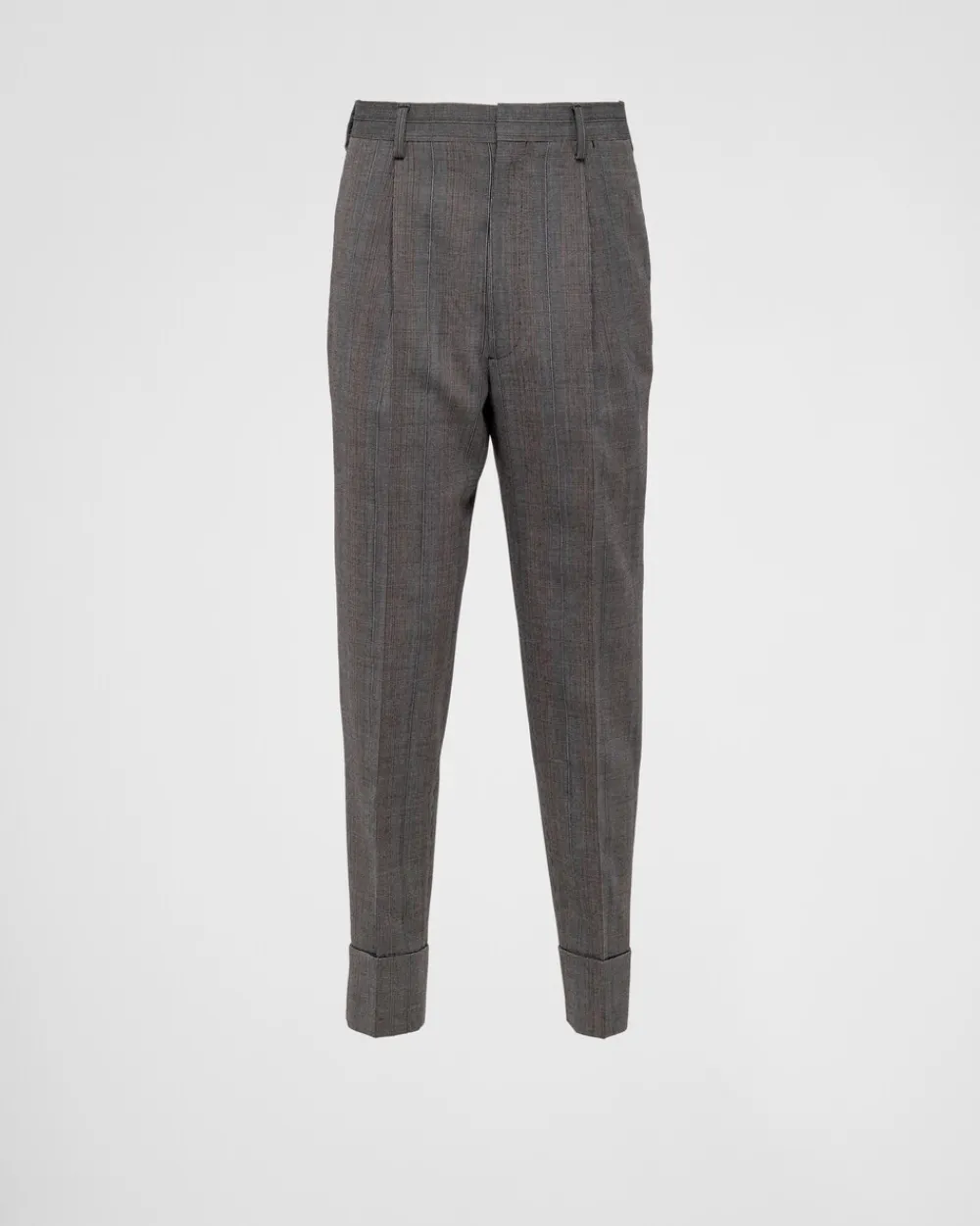Hombre Prada PANTALONES Y BERMUDAS^Pantalones De Lana