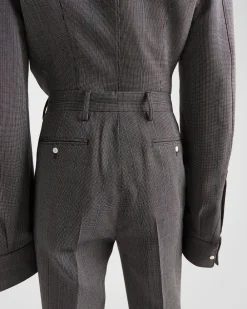 Hombre Prada PANTALONES Y BERMUDAS^Pantalones De Lana