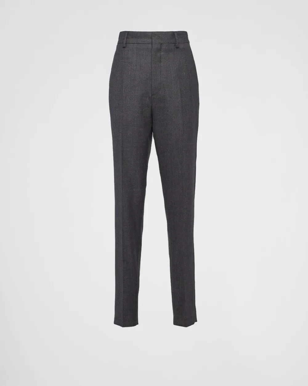Hombre Prada PANTALONES Y BERMUDAS^Pantalones De Lana