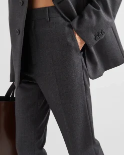 Hombre Prada PANTALONES Y BERMUDAS^Pantalones De Lana
