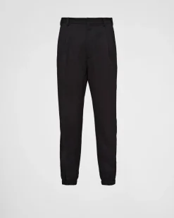 Hombre Prada PANTALONES Y BERMUDAS^Pantalones De Lana