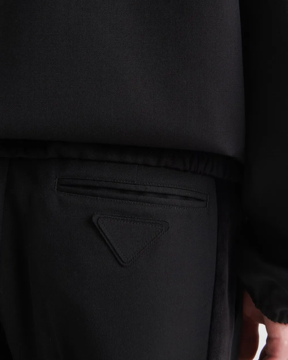 Hombre Prada PANTALONES Y BERMUDAS^Pantalones De Lana