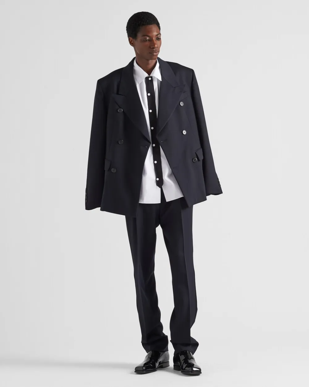 Hombre Prada PANTALONES Y BERMUDAS^Pantalones De Lana