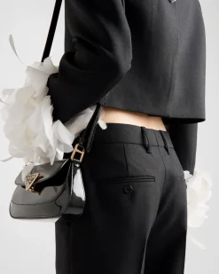 Mujer Prada PANTALONES LARGOS Y CORTOS^Pantalones De Lana