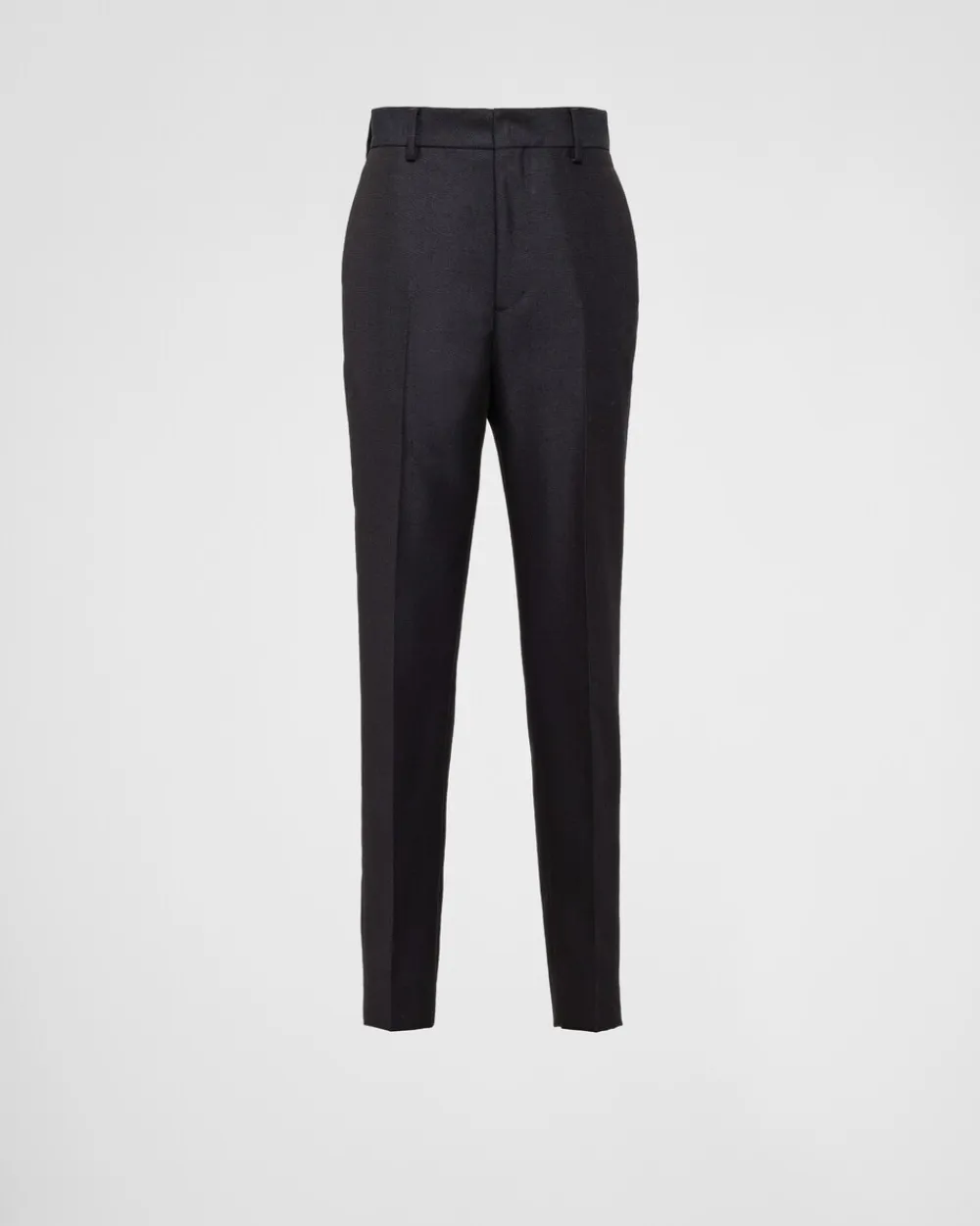 Hombre Prada PANTALONES Y BERMUDAS^Pantalones De Lana Mohair