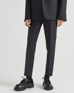 Hombre Prada PANTALONES Y BERMUDAS^Pantalones De Lana Mohair