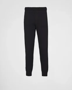 Hombre Prada PANTALONES Y BERMUDAS^Pantalones De Lana Y Cachemir