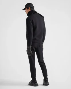 Hombre Prada PANTALONES Y BERMUDAS^Pantalones De Lana Y Cachemir