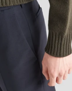 Hombre Prada PANTALONES Y BERMUDAS^Pantalones De Lana Y Mohair