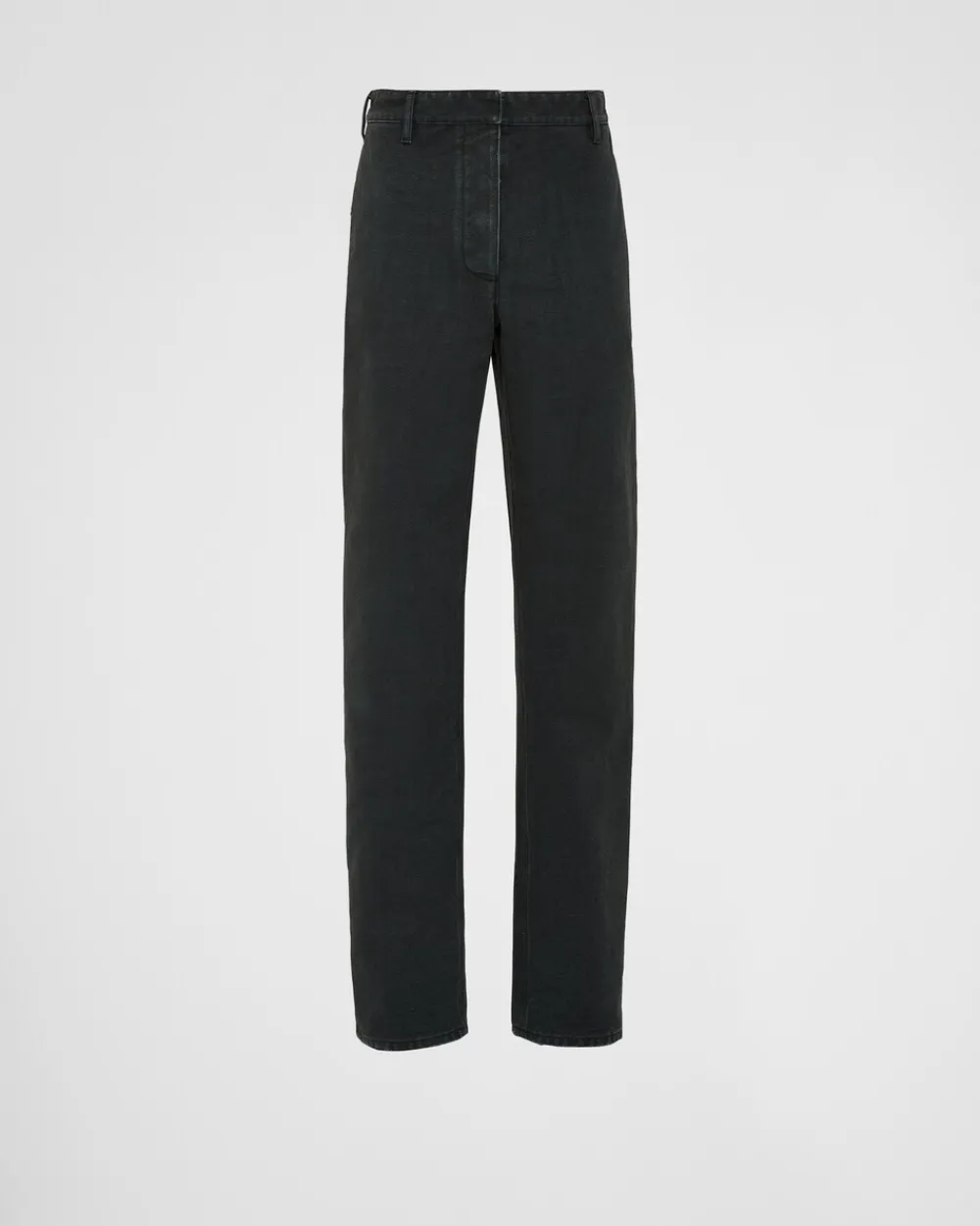 Mujer Prada PANTALONES LARGOS Y CORTOS^Pantalones De Lona