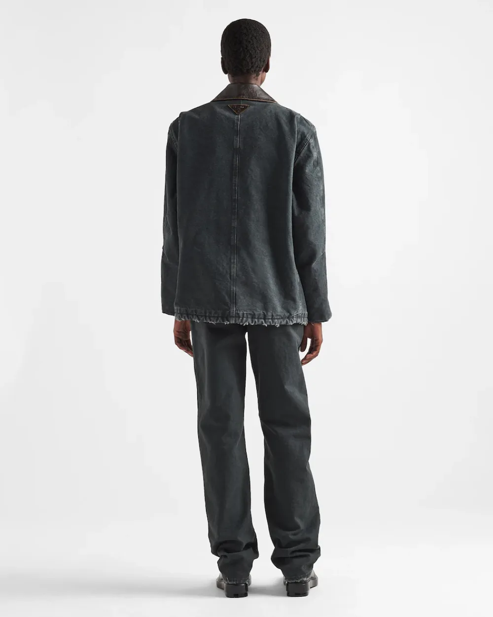 Mujer Prada PANTALONES LARGOS Y CORTOS^Pantalones De Lona
