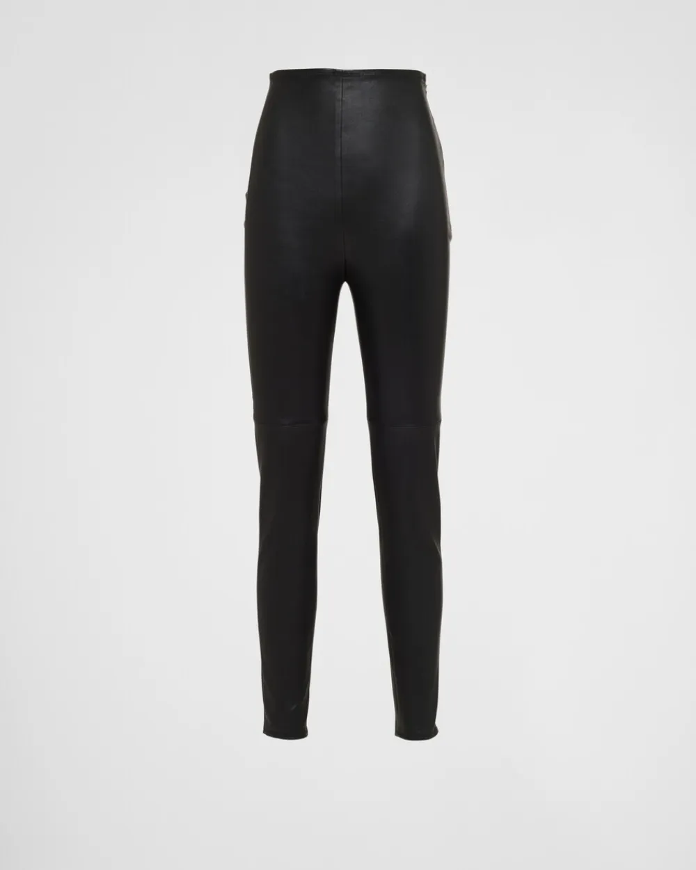 Mujer Prada ROPA DE PIEL^Pantalones De Napa Elástica