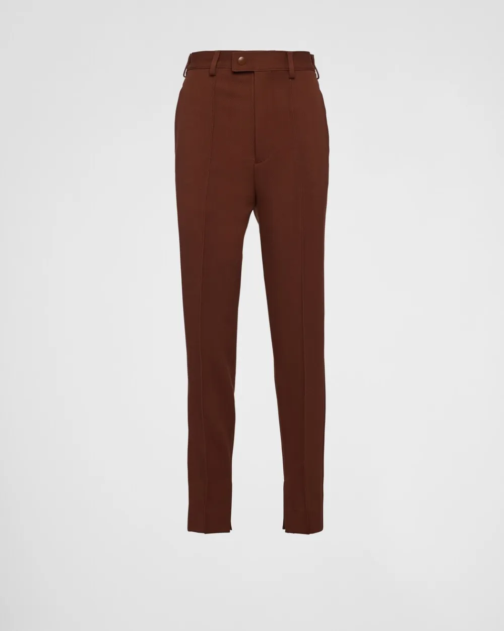 Hombre Prada PANTALONES Y BERMUDAS^Pantalones De Natté Elástico