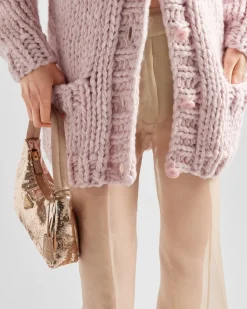 Mujer Prada PANTALONES LARGOS Y CORTOS^Pantalones De Organza
