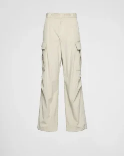 Hombre Prada PANTALONES Y BERMUDAS^Pantalones De Pana Fina