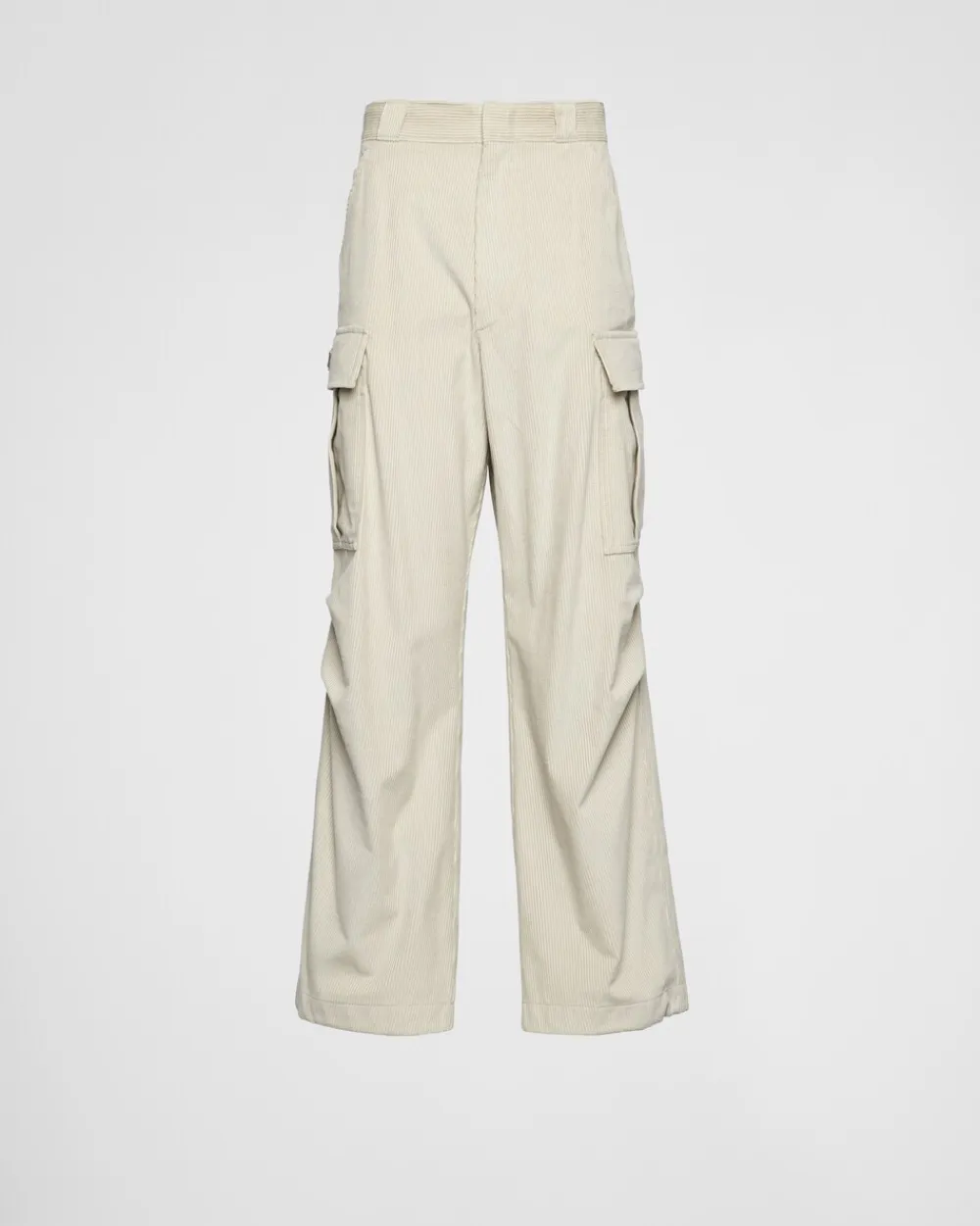 Hombre Prada PANTALONES Y BERMUDAS^Pantalones De Pana Fina