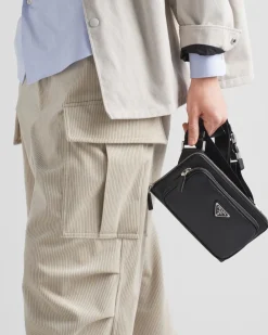 Hombre Prada PANTALONES Y BERMUDAS^Pantalones De Pana Fina
