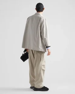 Hombre Prada PANTALONES Y BERMUDAS^Pantalones De Pana Fina