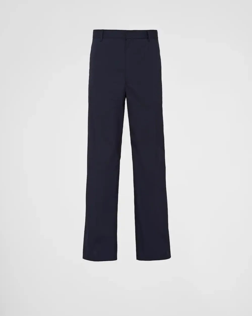 Hombre Prada PANTALONES Y BERMUDAS^Pantalones De Popelín Elástico