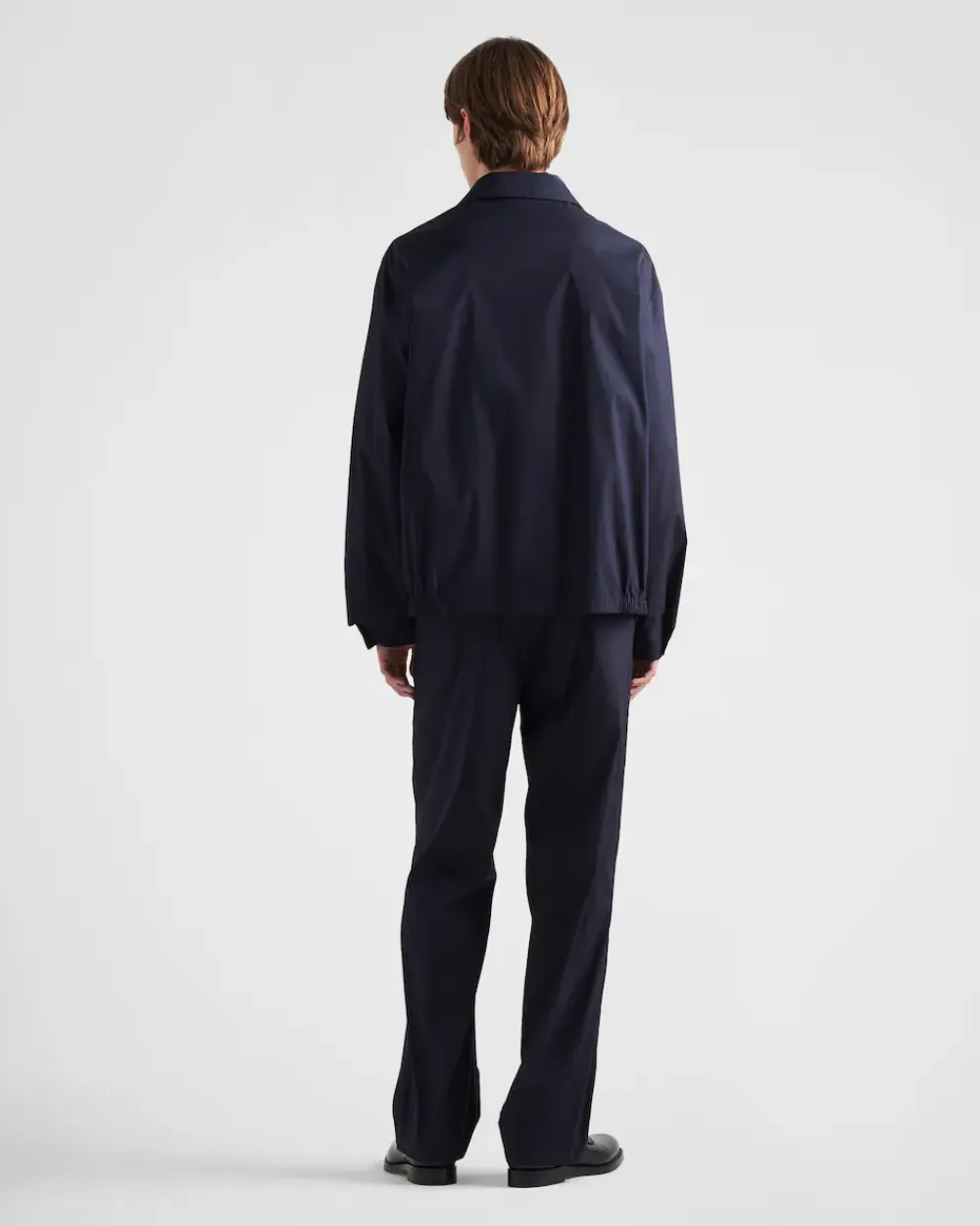Hombre Prada PANTALONES Y BERMUDAS^Pantalones De Popelín Elástico
