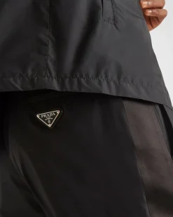 Hombre Prada PANTALONES Y BERMUDAS^Pantalones Deportivos De Mezcla De Seda