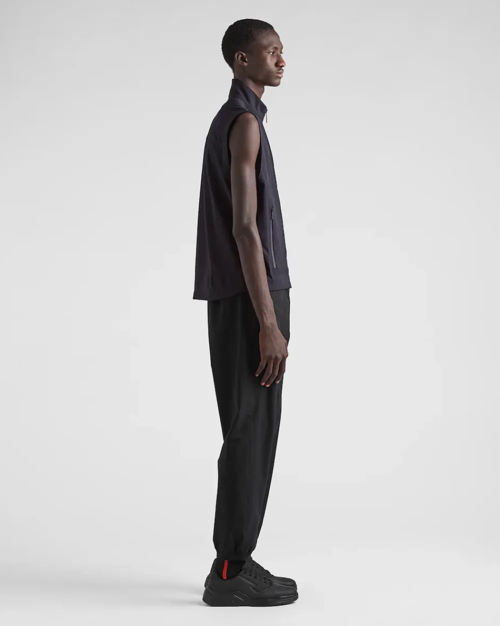 Hombre Prada ROPA^Pantalones Deportivos En Bi-stretch Ligero