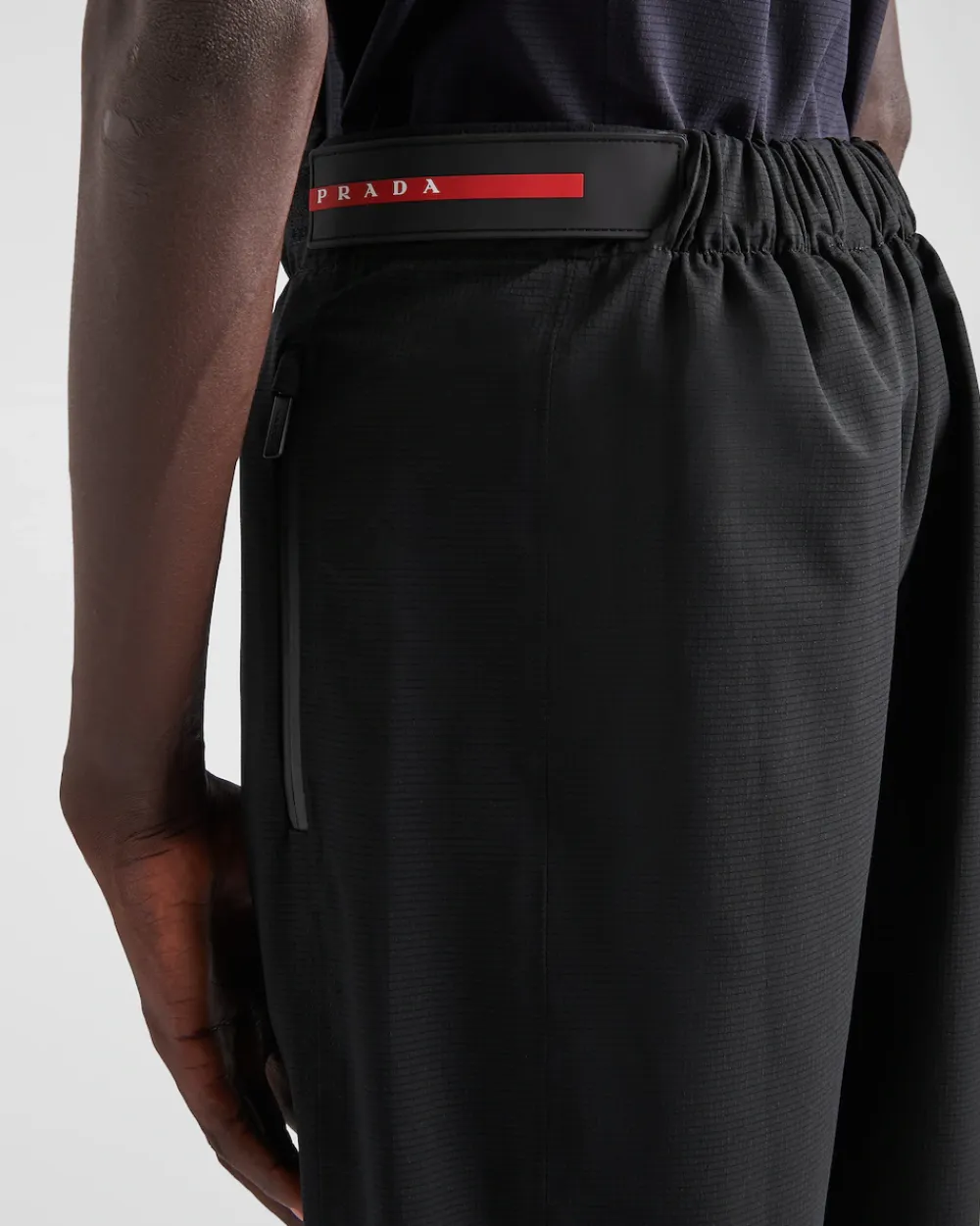 Hombre Prada ROPA^Pantalones Deportivos En Bi-stretch Ligero