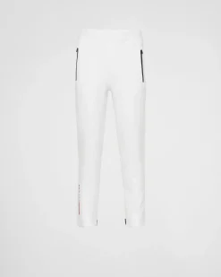 Hombre Prada ROPA^Pantalones De Punto Doble Reciclado