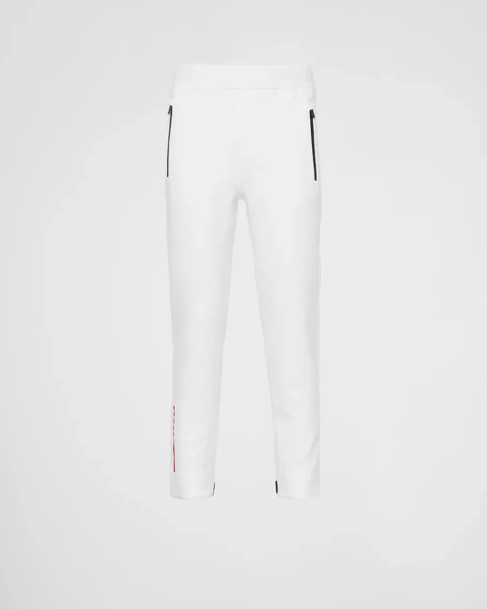 Hombre Prada ROPA^Pantalones De Punto Doble Reciclado