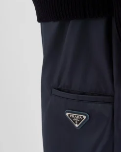 Hombre Prada PANTALONES Y BERMUDAS^Pantalones De Re-nylon
