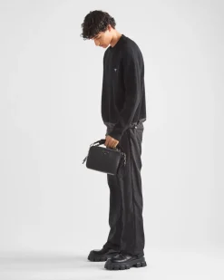 Hombre Prada PANTALONES Y BERMUDAS^Pantalones De Re-nylon
