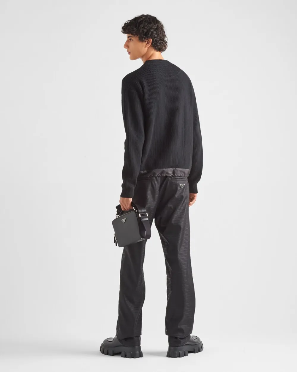 Hombre Prada PANTALONES Y BERMUDAS^Pantalones De Re-nylon