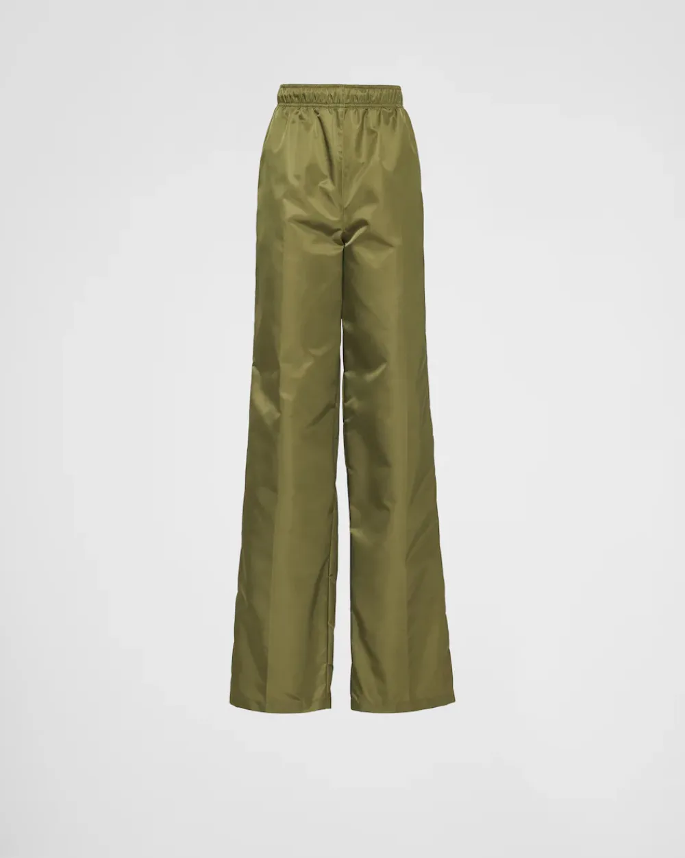 Mujer Prada COLECCIÓN FEMENINA|PANTALONES LARGOS Y CORTOS^Pantalones De Re-nylon