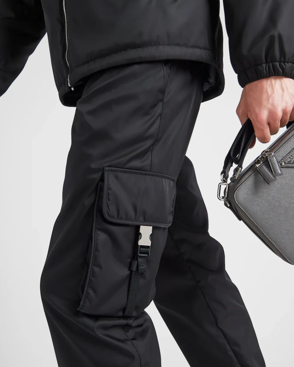 Hombre Prada COLECCIÓN MASCULINA|PANTALONES Y BERMUDAS^Pantalones De Re-nylon