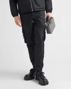 Hombre Prada COLECCIÓN MASCULINA|PANTALONES Y BERMUDAS^Pantalones De Re-nylon