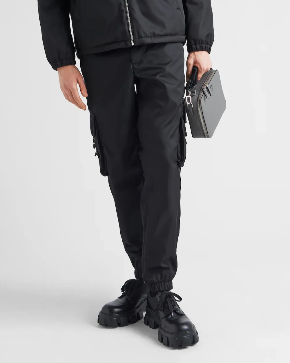 Hombre Prada COLECCIÓN MASCULINA|PANTALONES Y BERMUDAS^Pantalones De Re-nylon