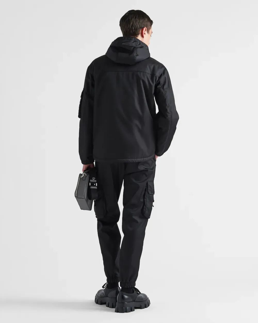 Hombre Prada COLECCIÓN MASCULINA|PANTALONES Y BERMUDAS^Pantalones De Re-nylon