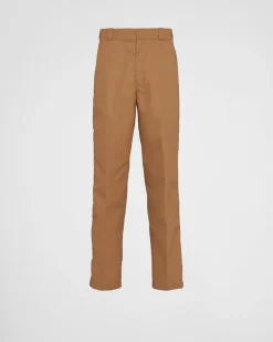 Hombre Prada COLECCIÓN MASCULINA|PANTALONES Y BERMUDAS^Pantalones De Re-nylon