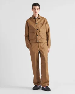 Hombre Prada COLECCIÓN MASCULINA|PANTALONES Y BERMUDAS^Pantalones De Re-nylon
