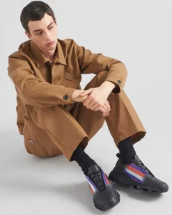 Hombre Prada COLECCIÓN MASCULINA|PANTALONES Y BERMUDAS^Pantalones De Re-nylon