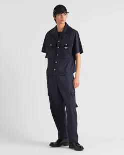 Hombre Prada COLECCIÓN MASCULINA|PANTALONES Y BERMUDAS^Pantalones De Re-nylon