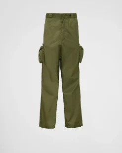 Hombre Prada COLECCIÓN MASCULINA|PANTALONES Y BERMUDAS^Pantalones De Re-nylon
