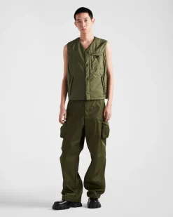 Hombre Prada COLECCIÓN MASCULINA|PANTALONES Y BERMUDAS^Pantalones De Re-nylon