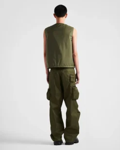 Hombre Prada COLECCIÓN MASCULINA|PANTALONES Y BERMUDAS^Pantalones De Re-nylon