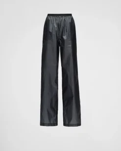 Mujer Prada ROPA^Pantalones De Ripstop