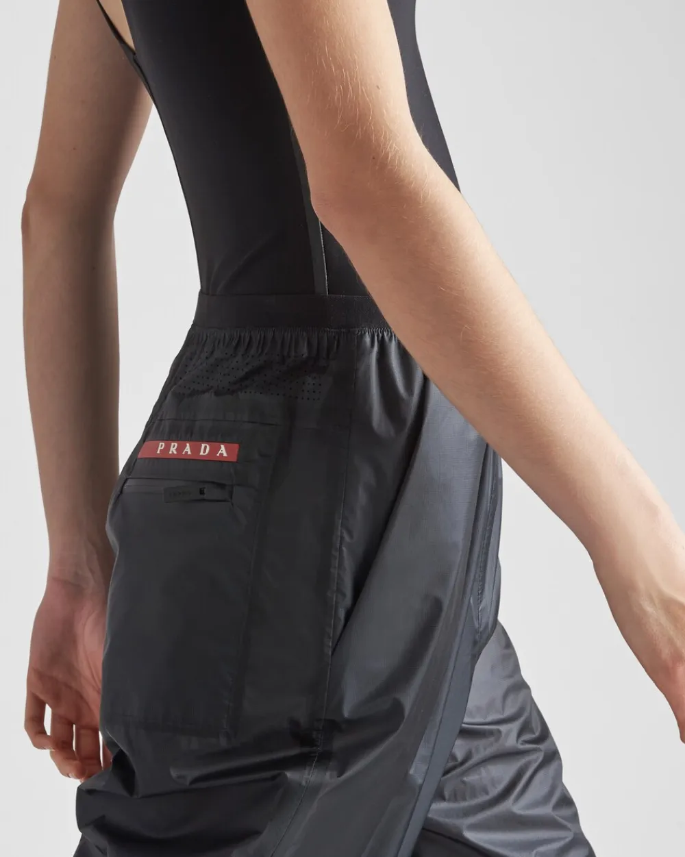 Mujer Prada ROPA^Pantalones De Ripstop