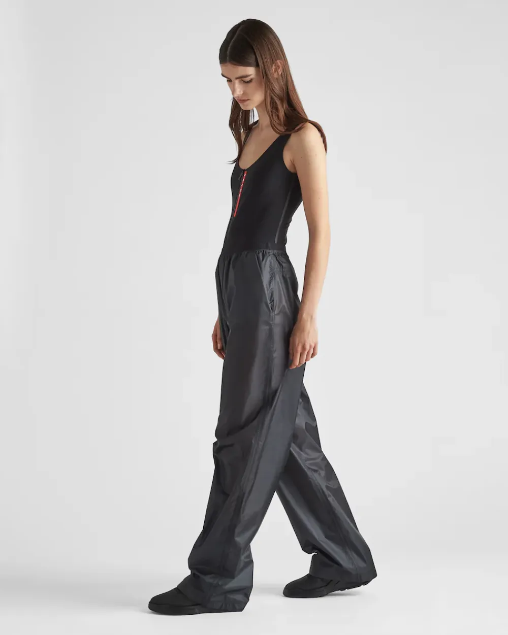 Mujer Prada ROPA^Pantalones De Ripstop