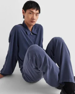 Hombre Prada PANTALONES Y BERMUDAS^Pantalones De Seda